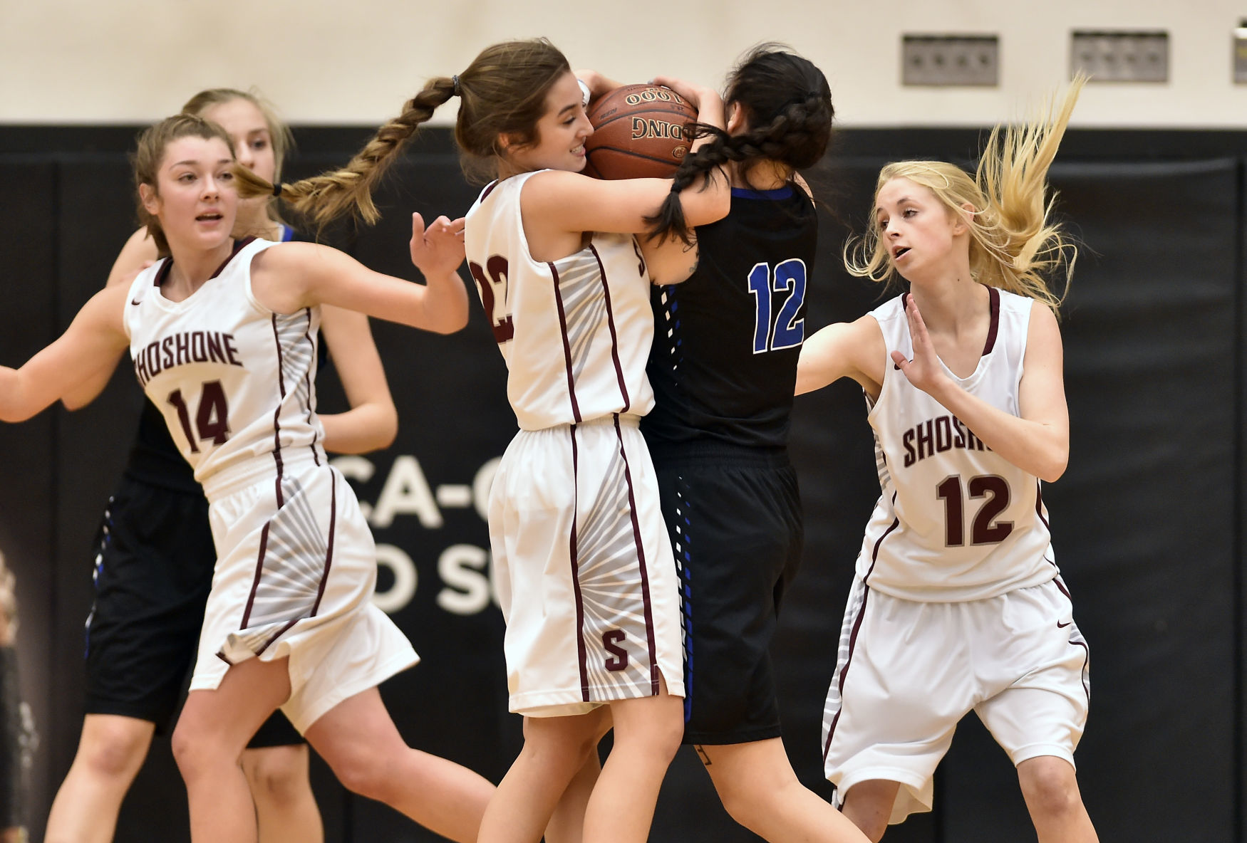 Girls Basketball - Valley Vs. Shoshone